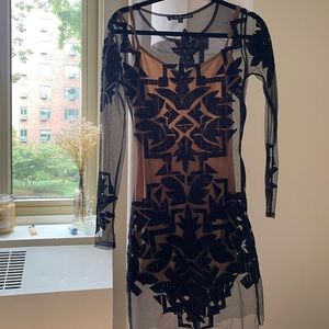 Long sleeve for love & lemons dress